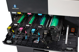 מצב טוב מדפסת משופץ עבור konica minolta bizhub c654 c654e בשימוש מכונת צילום <span class=keywords><strong>e</strong></span>