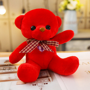 ตุ๊กตาหมีเท็ดดี้20ซม. หลากสีขนาดเล็ก,ตุ๊กตาหมีน่ารักของเล่นส่งเสริมการขาย - Product Image 2
