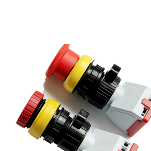 Pulsante di arresto di emergenza a prova di esplosione rotondo industriale pulsante di indicatore del controller impermeabile - Product Image 6