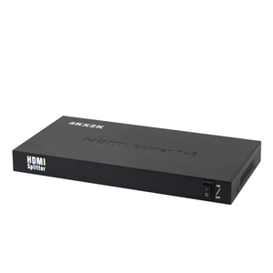 SY 4K * 2k 1x8 1 en 8 salidas 4K divisor HDMI, versión 1,4, embalaje de caja de color de carcasa de hierro