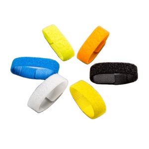 Multicolored <strong>Hook</strong> and <strong>Loop</strong> <strong>Strap</strong>