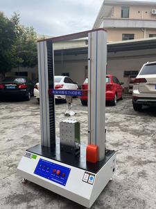 <span class=keywords><strong>Machine</strong></span> d'essai universelle électronique de résistance des matériaux en plastique pour les essais de traction - Product Image 5