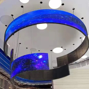 Indoor Soft Module Video <strong>Flexible</strong> Module Full Color Customized Curved Programmable <strong>Flexible</strong> <strong>Led</strong> <strong>Display</strong> - Product Image 4