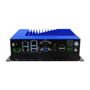 Intel N 5095 Mini PC Ubuntu X86 2 POE All-in-One Industrial Auto Tester for Visual Inspection DDR4 RAM Compatible AU US CN Plugs - Product Image 2