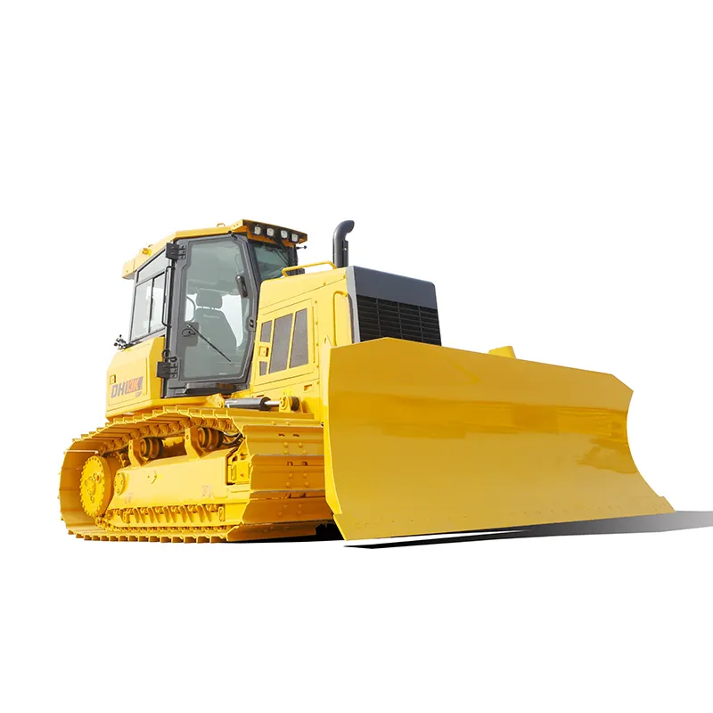 Earthmoving máy móc 130 HP thủy lực nhỏ Crawler Xe ủi đất dh13j