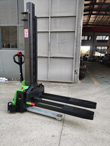 Hyder 1300kgs 1,6 M apilador de carga automática apilador de montacargas portátil suministro del fabricante para carga/descarga de contenedores