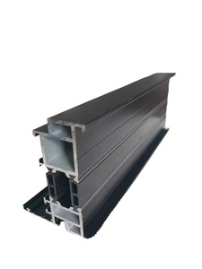 Profilo della finestra del fornitore di profilo in alluminio di buona qualità all'ingrosso diretto per porte scorrevoli in alluminio profilo - Product Image 3