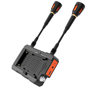 長距離338M 2.4G/5.8GHz遅延なしワイヤレスHDMI送信機およびカメラ用受信機カムコーダービデオワイヤレスエクステンダー - Product Image 5