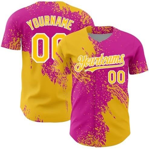 Yellow-dark Pink