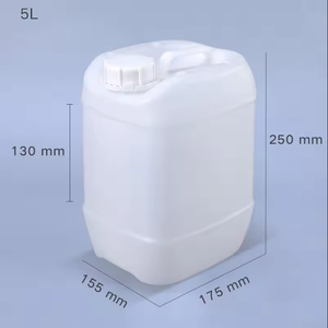 Bump Stacking Design <strong>5Liter</strong> Empty Plastic Jerry Can for Transport Storage Oil&amp;Chemical Liquid - Product Image 4