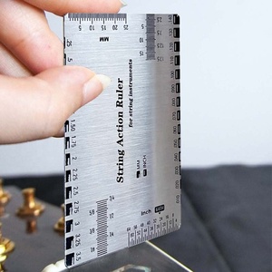 Guitar Accessories Tone Neck <strong>String</strong> Height Caliper Audio Cable Classical Bass <strong>String</strong> Distance Measuring Ruler Musical Tool - Product Image 3