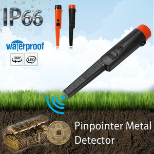 Di alta precisione tutti i terreni uso impermeabile Pointer metal detector, nuova versione del metal detector oro pinpointer - Product Image 2