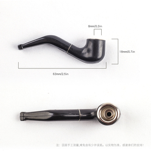 Cheap Reusable Small Tobacco <strong>Smoking</strong> <strong>Pipe</strong> Mini Resin <strong>Metal</strong> Smoke <strong>Pipe</strong> for Cigarette Men Smoke <strong>Pipe</strong> Accessories Wholesale
