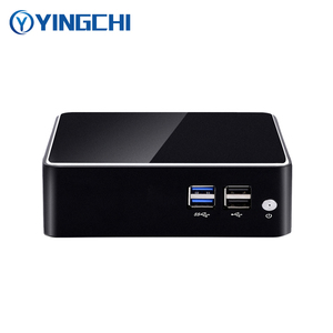 Mini-PC Celeron J4125 Quad-Core Win10/11 Pro Linux DDR4 RAM MSATA-Speicher 12V X86 4K Desktop-Computer