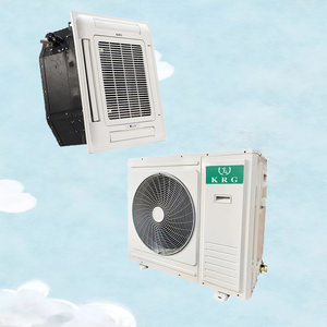 4.5hp批发价4路天花板盒式空调仅冷却逆变器盒式交流低噪声控制项目 - Product Image 3