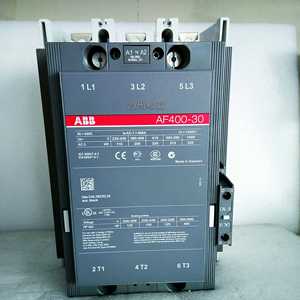 A B B contattore AF400-30-11 per applicazioni di programmazione e controllo industriale PLC - Product Image 1