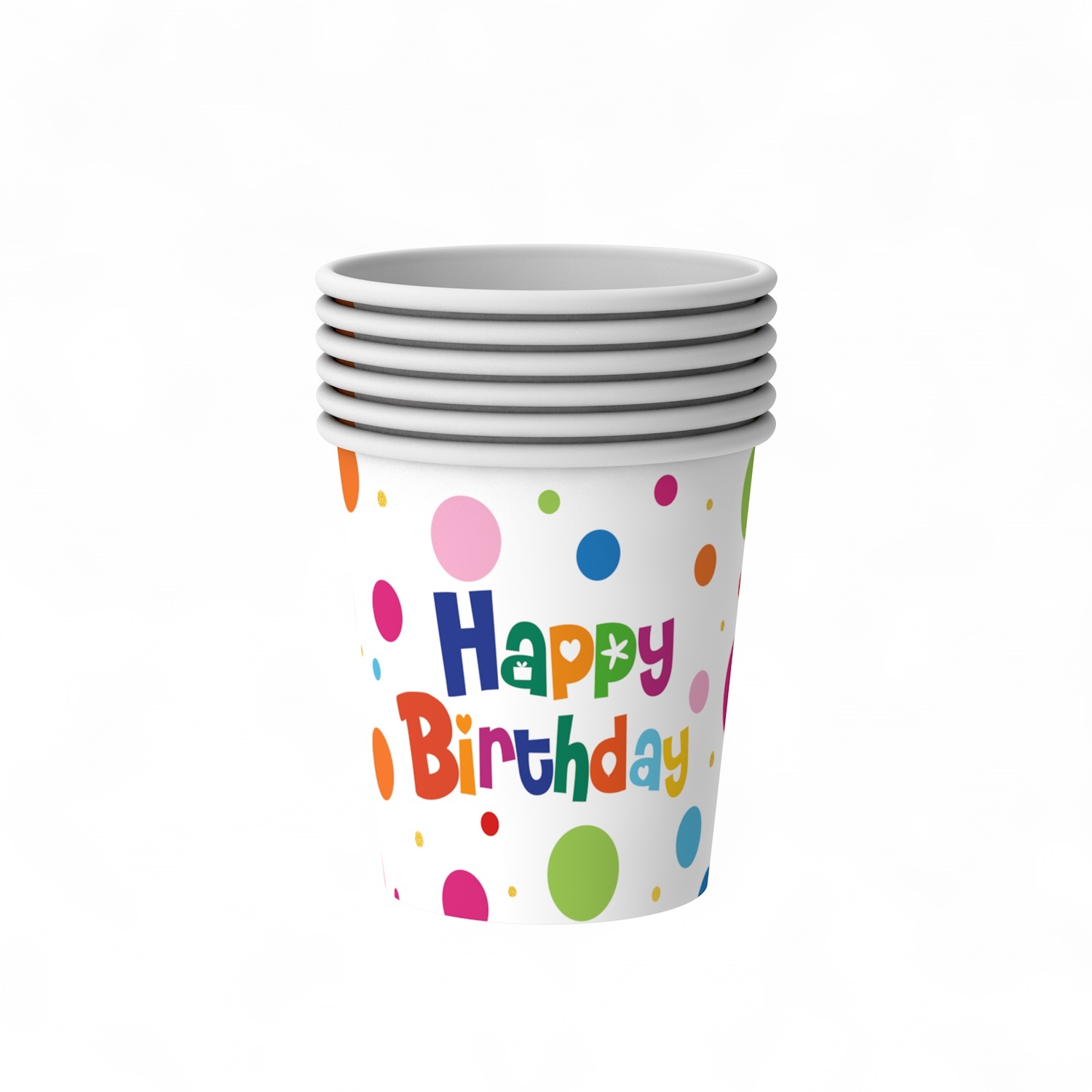 bicchiere di carta*10 pz