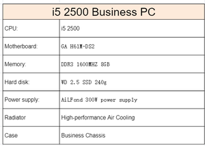 Cheap <strong>Computer</strong> RX580 Pc Full Set Gaming Personal <strong>Computer</strong> Prices in China <strong>Desktops</strong> Prebuilt Wholesale <strong>Build</strong> <strong>Desktop</strong> Gamer Pc - Product Image 5