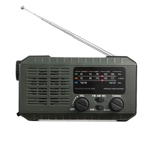 工厂提供便宜的紧急 Noaa 便携式低价格 Am Fm WB 收音机
