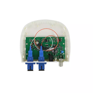 Ruidian Strong Mini Catv <strong>Optical</strong> Receiver <strong>Node</strong> <strong>2</strong> Two <strong>Output</strong> External Gaas Cable Tv <strong>Optical</strong> Receiver - Product Image 2