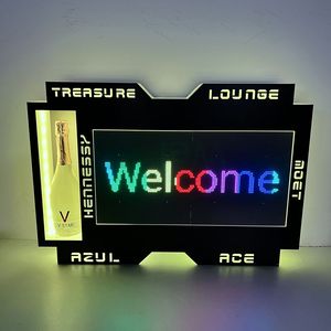 Programmabile Led tendone Message Board segno bottiglia presentatore APP fai da te Display a scorrimento cartellone messaggio per Bar Nightclub - Product Image 4