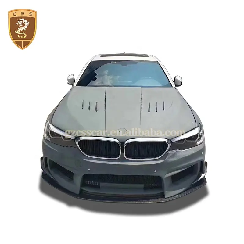 P D Stijl Body Kits Voor Bmw 5 Serie G30 G38 Model Glasvezel Goede Montage Voorbumper Achterbumper Auto Spatbord