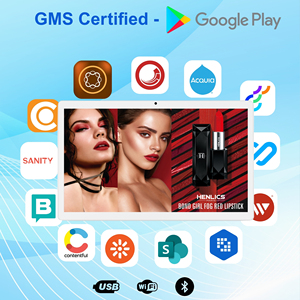 Kommerzielle Beschilderung Display Werbung Wand halterung CMS Software Lcd Tablet 15,6 Zoll Android 14 Tablet Kommerzielle Werbung - Product Image 4