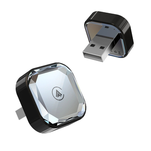 Jcs Carplay Thời Trang Kim Cương Không Dây <span class=keywords><strong>Dongle</strong></span> Không Dây Apple Adapter Hộp Thông Minh Cho Xe Hơi Với Có Dây Carplay Xe Hệ Thống Thông Minh - Product Image 1