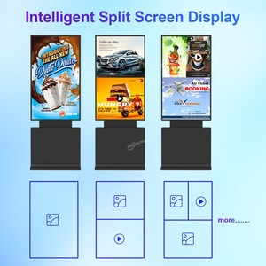 360SPB IFSR49A Stehender drehbarer Bildschirm LCD-Werbe kiosk Rotierendes vertikales interaktives Display - Product Image 5