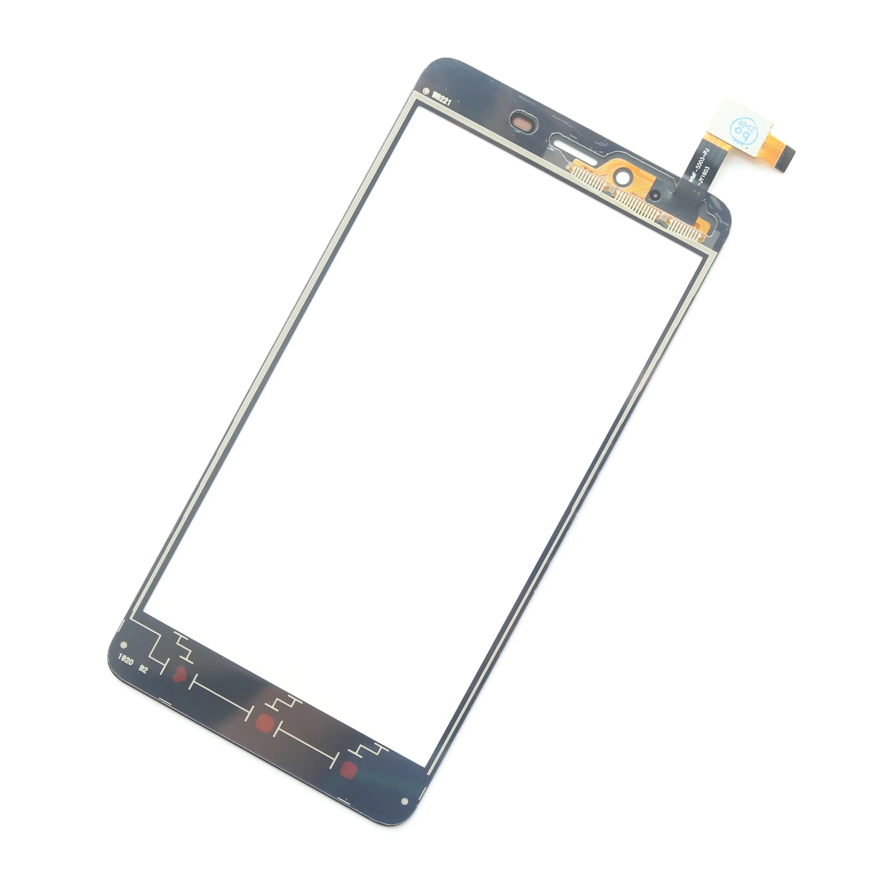 G + OCA Pro 100% qualidade original TP painel de vidro frontal digital touch screen adequado para Huawei reparação do telefone móvel