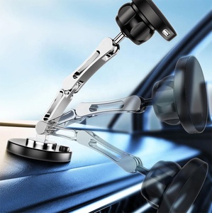 360 Degree <strong>Rotate</strong> Dashboard Magnetic Wireless Car Charger 10W Fast Charging 5V/3A Phone Holder US <strong>Socket</strong> Standard Electric - Product Image 4