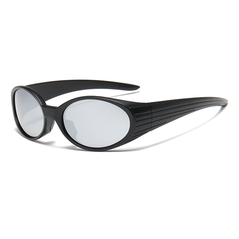 BLACK/SILVERY