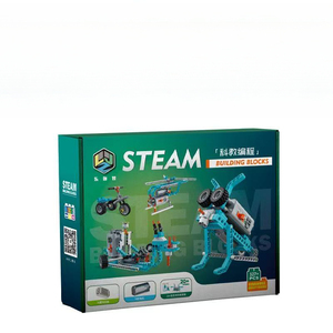 D011 nuove parti tecniche Multi tecnologia di programmazione studenti educativi di apprendimento giocattoli regalo per bambini blocchi di costruzione set - Product Image 6