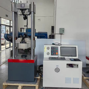 100T macchina idraulica Servo universale di prova di trazione di compressione per la tensione del bullone e la ritenzione del carico del dado - Product Image 1