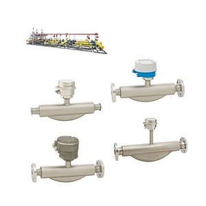 Yüksek hassasiyetli E + H F 300 F 500 Coriolis kütle debimetre fiyat Endress + Hauser Coriolis sıvı akış metre proses kontrolü için - Product Image 3