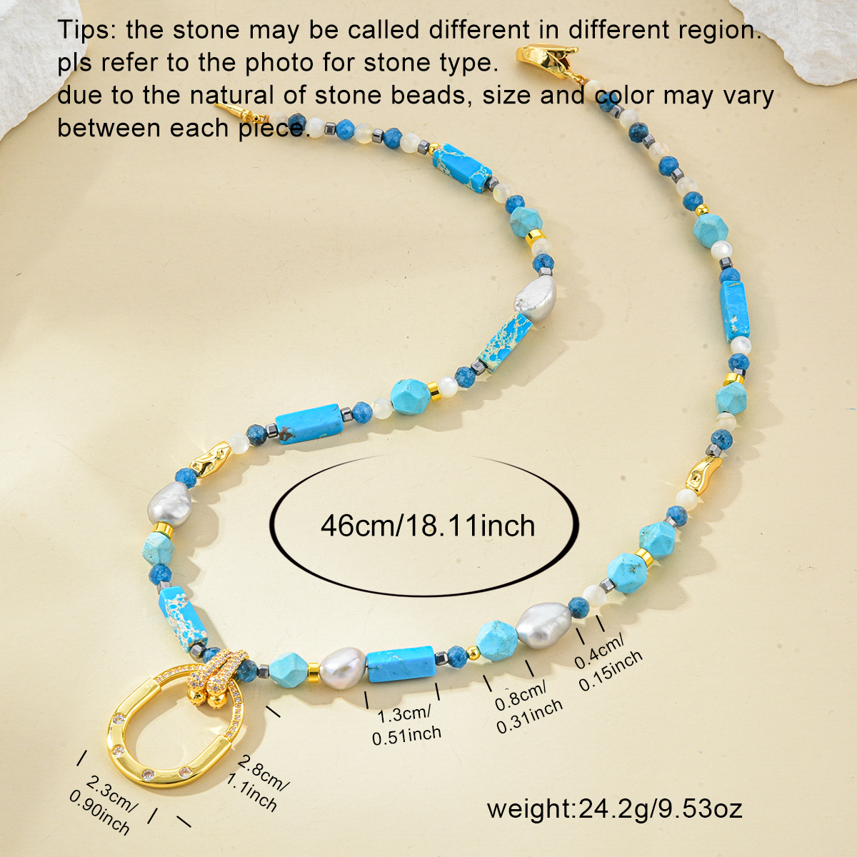 NE240373-2 Necklace