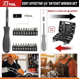 Rttool ชุดเครื่องมือประแจผลกระทบ CR-V 82ชิ้น - Product Image 5