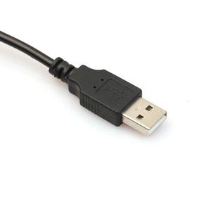 工厂价格黑色 USB 男性到女性延长电缆扩展数据 M/F 适配器电缆 - Product Image 5