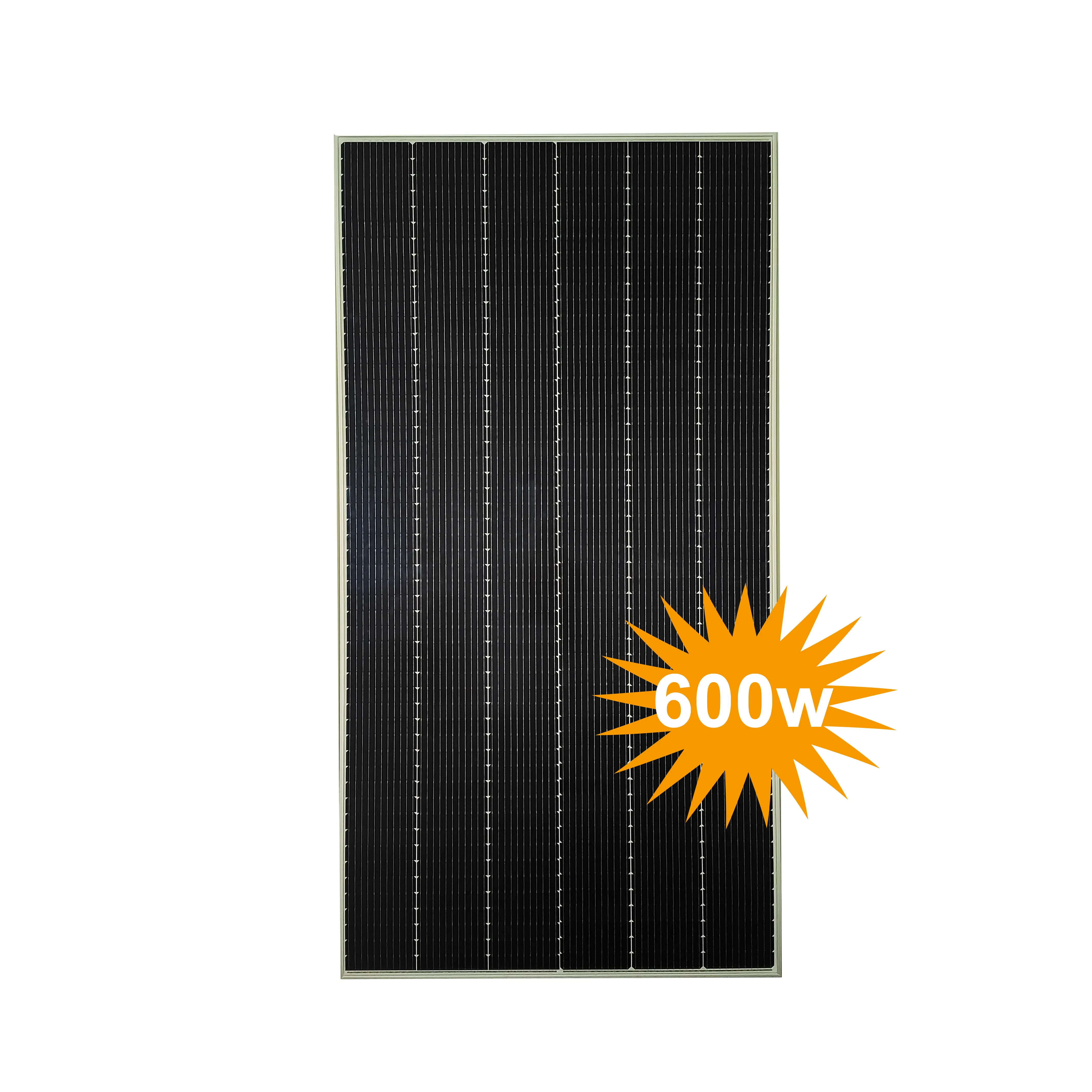 Panneau solaire Fabrication professionnelle 560w/570w/580w/590w/600w Module photovoltaïque Pv Module