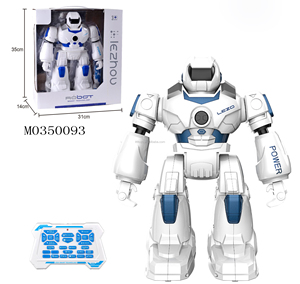3.6v batteria robot elettrico auto-show storia parlante e kit di lavoro educativo robot per i bambini - Product Image 2