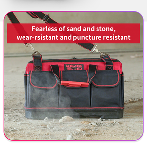Nanwei yalıtımlı Crossbody kanvas alet çantası su geçirmez deri naylon aracı depolama için PVC el çantası tarzı ile OEM ve ODM desteklenen - Product Image 4