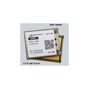 Microhard 36dBm 2X2 MIMO Enlace de datos digital Puertos Ethernet duales (LAN/WAN) Gestión de red con SNMP Microhard