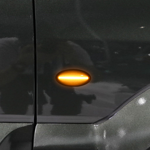 สำหรับ Suzuki Swift jimmy Vitara SX4 Alto LED ไดนามิกด้านข้างสัญญาณไฟเลี้ยวตัวกะพริบไฟสีเหลืองอำพัน - Product Image 5