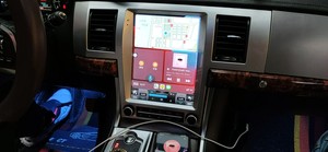 LHD ve RHD için Android 9.7 inç dikey ekran Carplay GPS Jaguar XF 2008-2015 multimedya oynatıcı 8 çekirdekli Tesla tarzı kafa ünitesi - Product Image 3