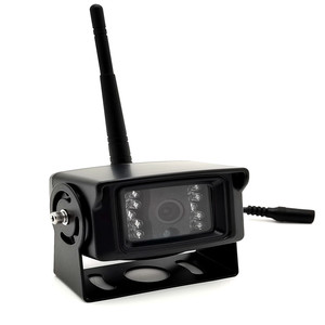Cámara de monitoreo de marcha atrás inalámbrica 7 pulgadas de alta definición 720P Digital inalámbrico AHD pantalla retrovisor Kit de sistema de marcha atrás