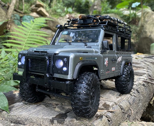 รถบังคับวิทยุ1/12 RC Crawler 2.4G รถบังคับวิทยุความเร็วสูงพร้อมไฟ LED ของเล่นสำหรับเด็ก - Product Image 3