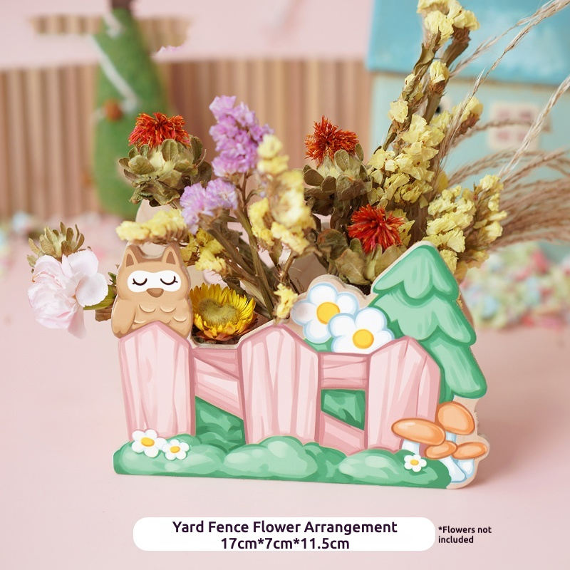 Arreglo de flores Valla de patio