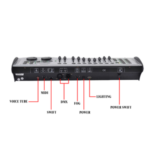 240A LED <strong>Light</strong> <strong>Controller</strong> DMX512 <strong>Computer</strong> <strong>Light</strong> <strong>Console</strong> - Product Image 5