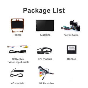 Android 12.0 araba radyo multimedya Video oynatıcı navigasyon GPS Mercedes Benz W203 2000-2005 için - Product Image 6