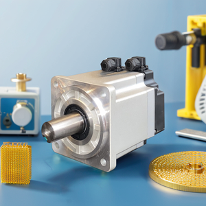 1000w 220v Engine <strong>One</strong> Phase AC Servo <strong>Motor</strong> and Drive a Set with Encode Line with Brake 3000rpm 3.18N.M - Product Image 3